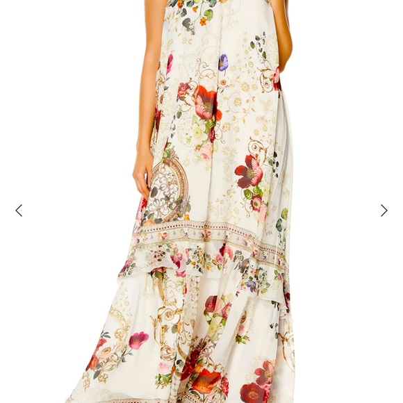 camilla fairy godmother dress August - CAMILLA Gypsy floral Fairy Godmother Button Dress Worn by @clementinemcveigh Available in store and online ~ link in bio #auguststore #auguststoreofficial #camillawithlove